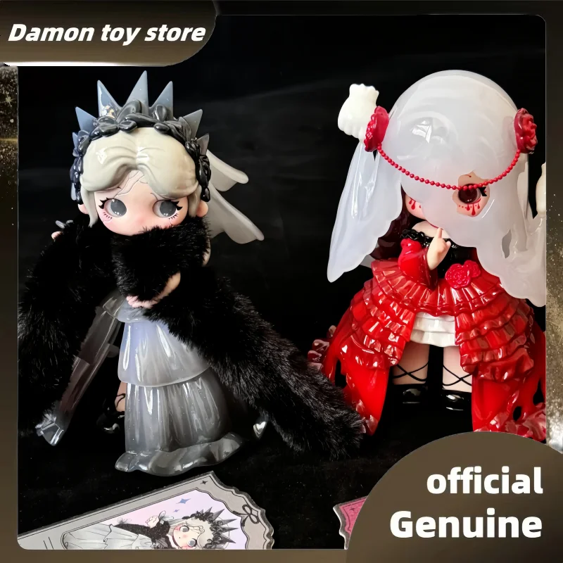 

New Genuine Ziyuli V6 My Own Wedding Series Blind Box Lovely Trendy Toys Pretty Princess Ziyuli Mystery Box Desktop Decor Gifts
