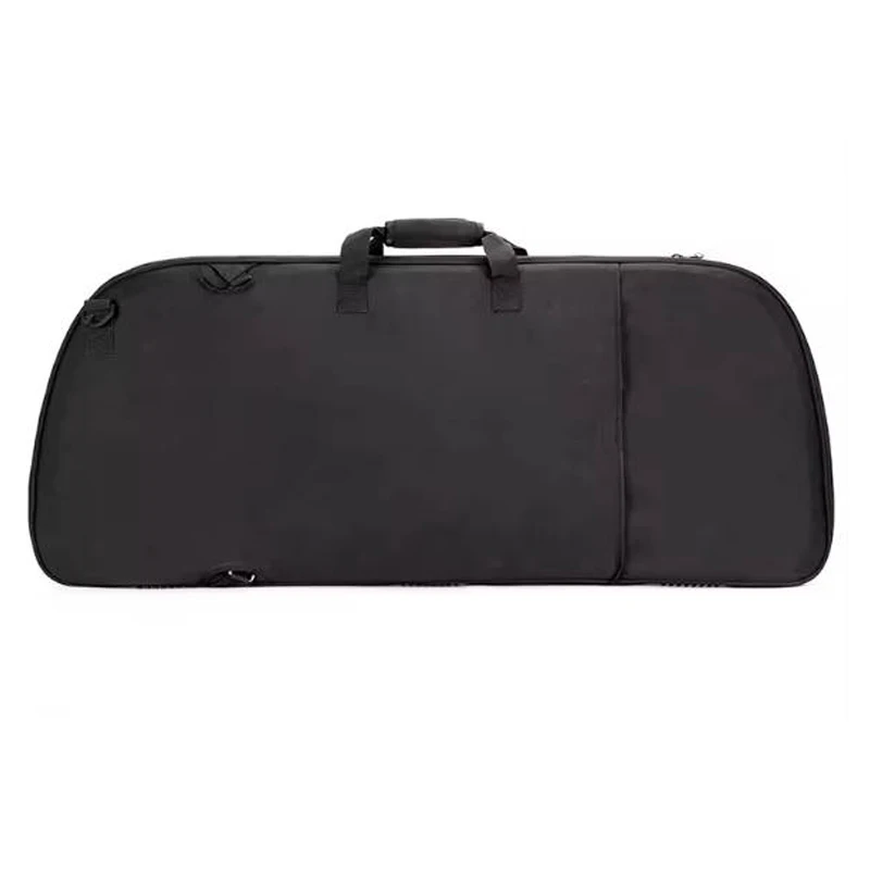 Borsa con fiocco composto da 105*45*9cm borsa con fiocco impermeabile rimovibile in tessuto Oxford addensato di alta qualità nera