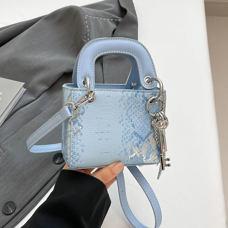 

Mini Crossbody Bags For Women High Quality Bags Luxury Chain Shoulder Coin Mini Purse Cute Small Square Box Lipstick Bag Ladies