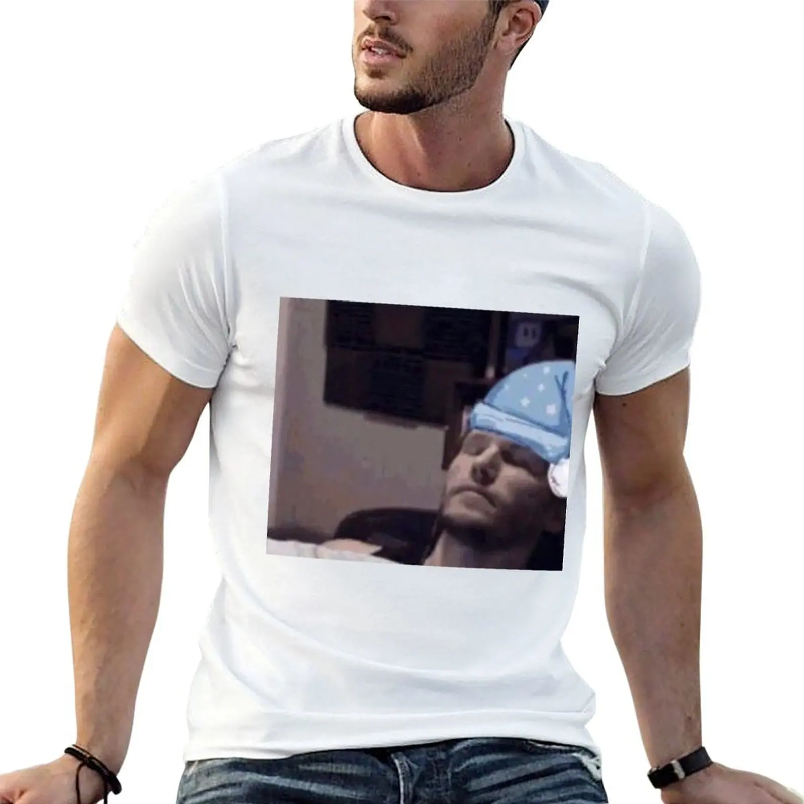 

cotton graphic shirt for T-Shirt man blanket t jerma shirts eepy t man soft