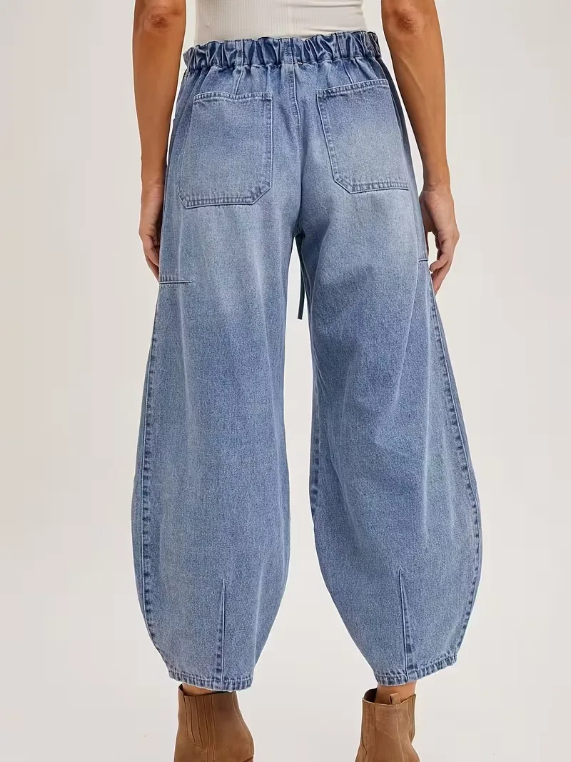 

Уличные хипстерские повседневные женские джинсы