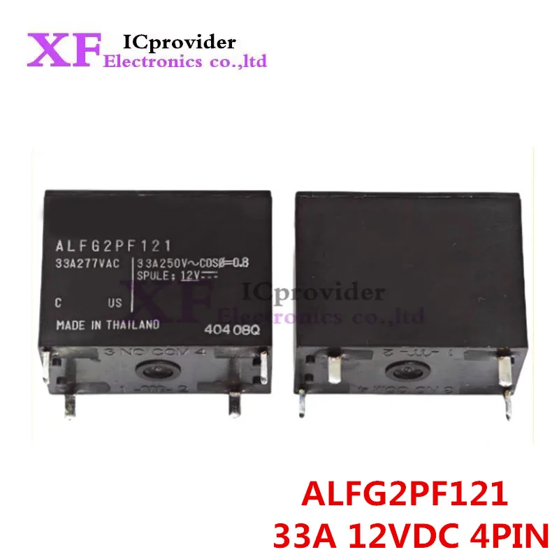 New Original 1-5pcs ALFG2PF121 High power 33A 12VDC 4-pin 12V 4PIN For Panasonic photovoltaic relay ICprovider