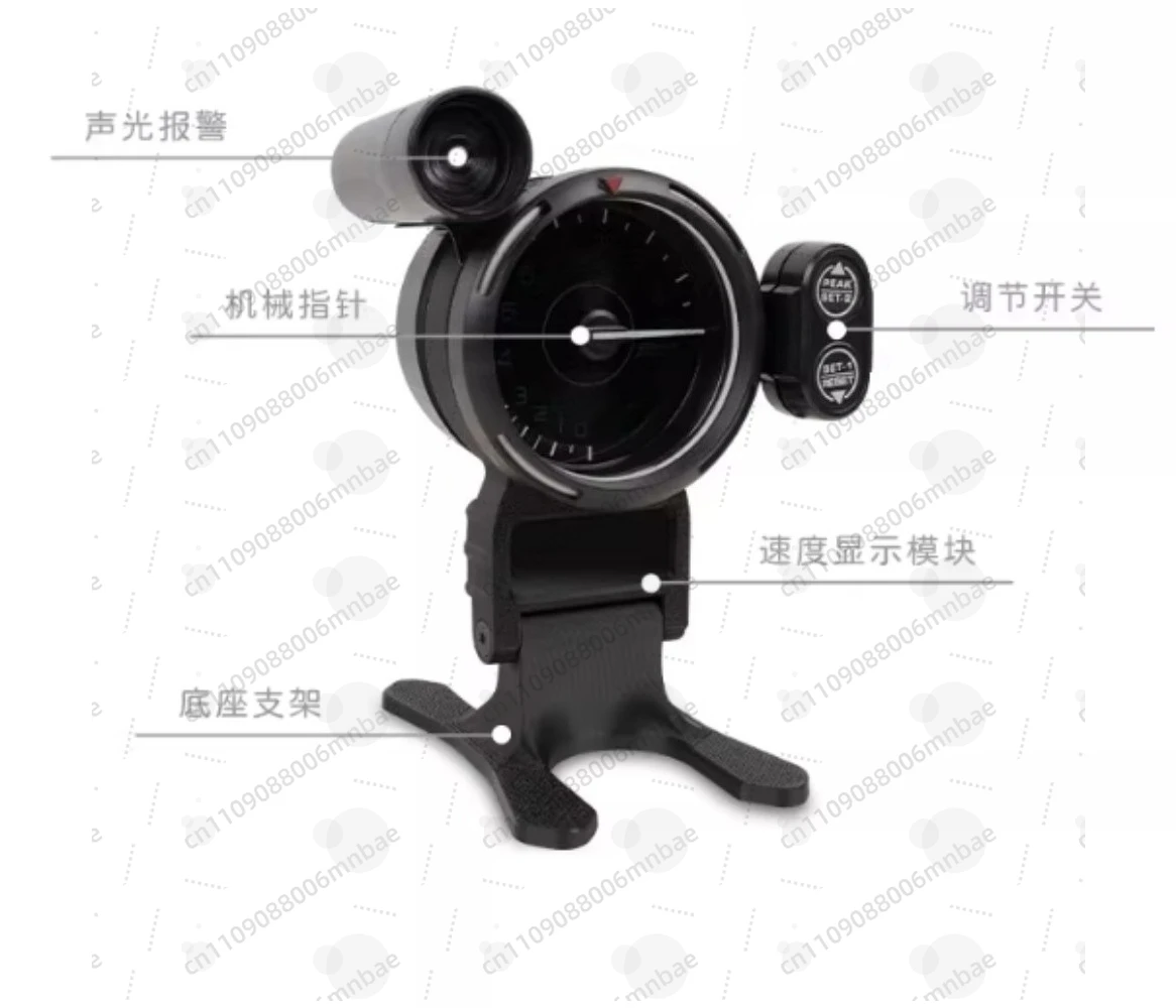 Simracing Game 2nd Generation Speed Display Module Racing Tachometer 7-Color Tachometer for G29