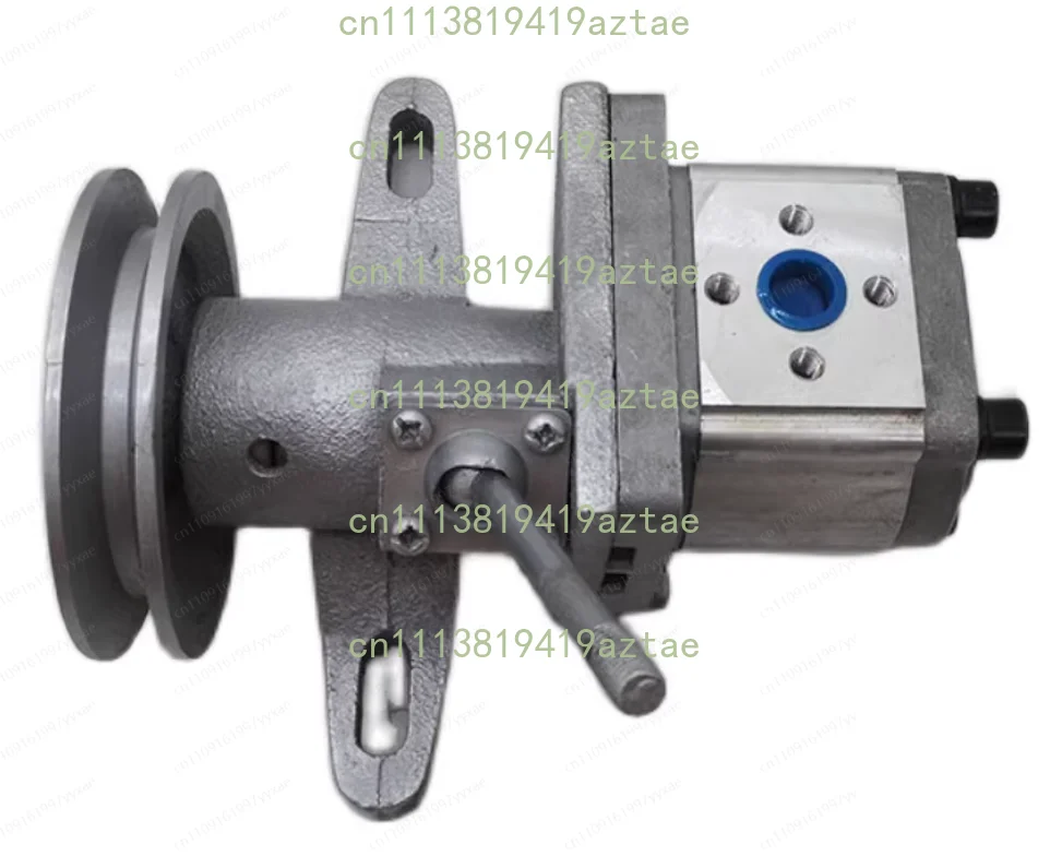 304 Stainless Steel Gear Pump with Clutch Pump Base, Agricultural Vehicle Refit Hydraulic Pump Modification Spare Parts