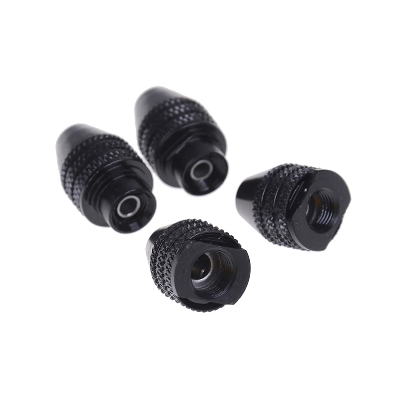 4 Types Multi Chuck Keyless For Rotary Tools 0.3-3.2mm Drill Bit Chucks Long Tail, Short Tail