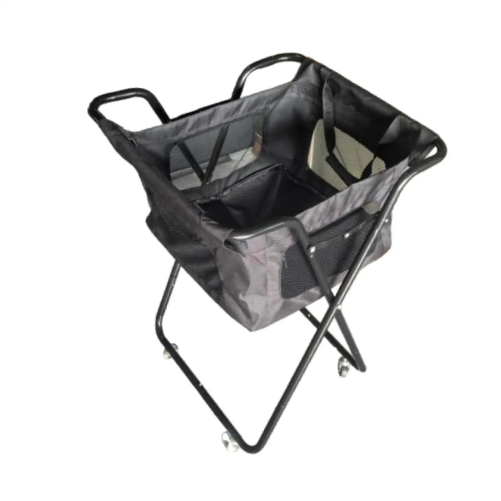 

Сумка для хранения теннисного мяча Pickleball, большая вместительная сумка для хранения, складная для обучающих тренеров, софтбола, бейсбола для мужчин и женщин