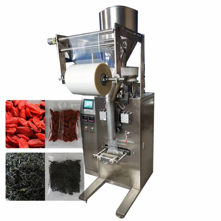 Automatic Vertical Type Sticky Paste Meat Sauce Minced Meat Packing Machine Liquid Paste Mixing Packing Machine