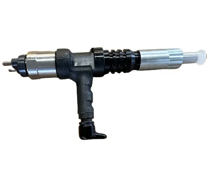 TLF SAA6D125E-5 Fuel Injector 6251-11-3300 for PC500-10 Excavator