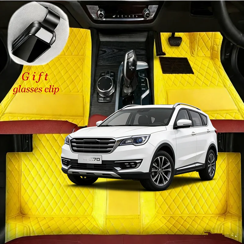 

Custom For Jetour X70 SUV 2018–2026 5/7-Seat Luxury Car Floor Mats Car Accessories Carpets Covers Left /Right Hand Drive
