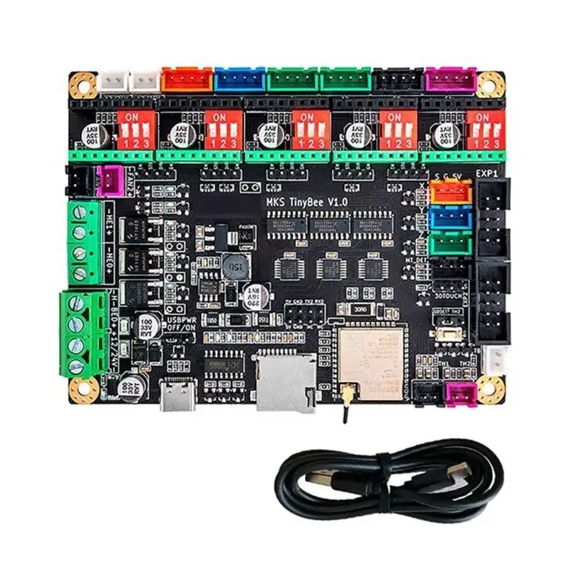 Makerbase MKS TinyBee Motherboard 32Bit Drucker Control Board ESP32 MCU Drucker Teile Fit für Touch Wifi WEB
