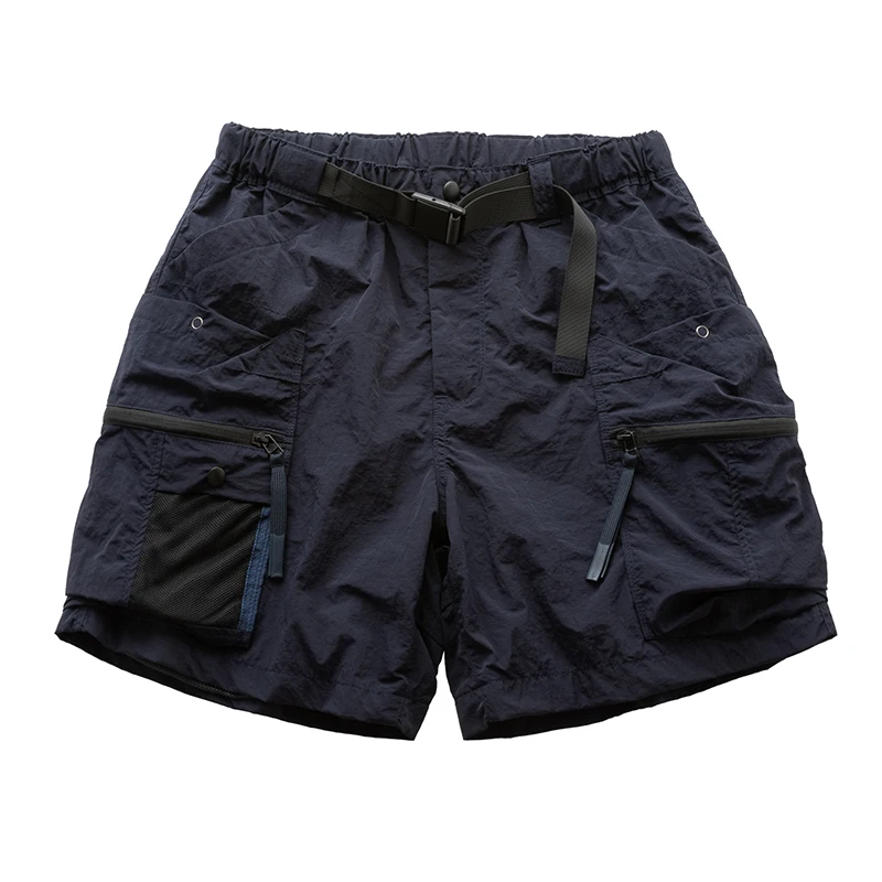 

Outdoor Casual Loose Straight Leg Men's Workwear orts Retro Multi-ket Loose Fit Summer Faion Brand Youth Sle