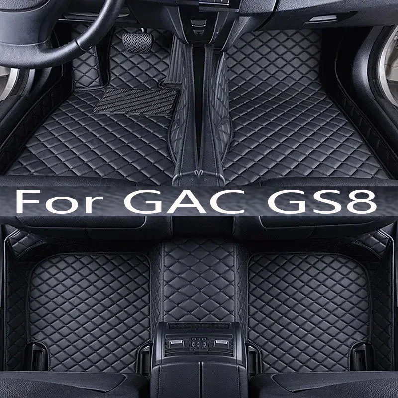 

For GAC GS8 2022-2023 Auto Car Floor Mats All-Weather TPE Foot Mats Odorless Pad Waterproof Tray Mat Interior Accessories