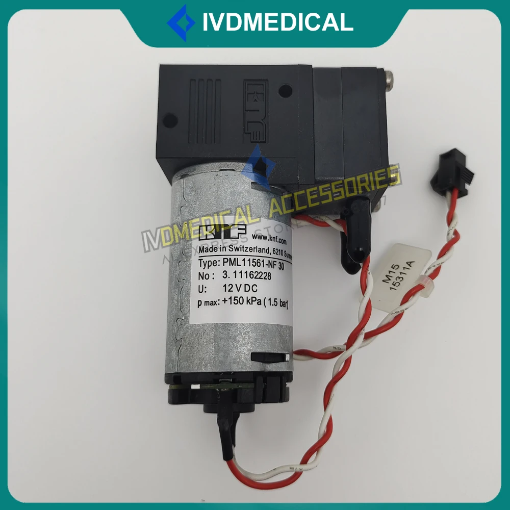 Original Mindray BS380 BS390 BS400 BS420 BS430 BS450 BS460 BS850 BS860 Probe Exterior Washing Pump KNF Diaphragm Pump