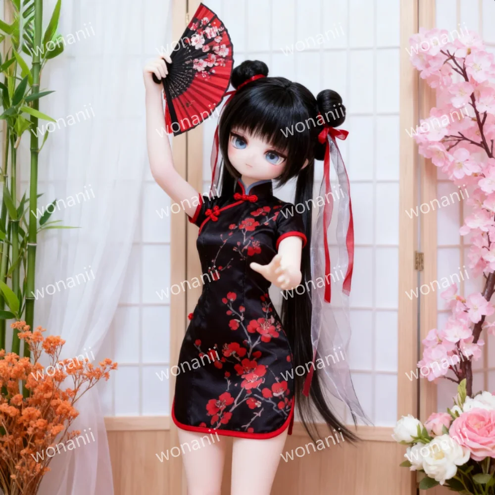 

Аниме-кукла ограниченного выпуска, суставы можно гибковать и вставлять, материал TPE, мягкая, девушка-кунг-фу (без одежды)