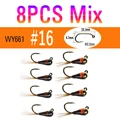 8PCS 661MIX