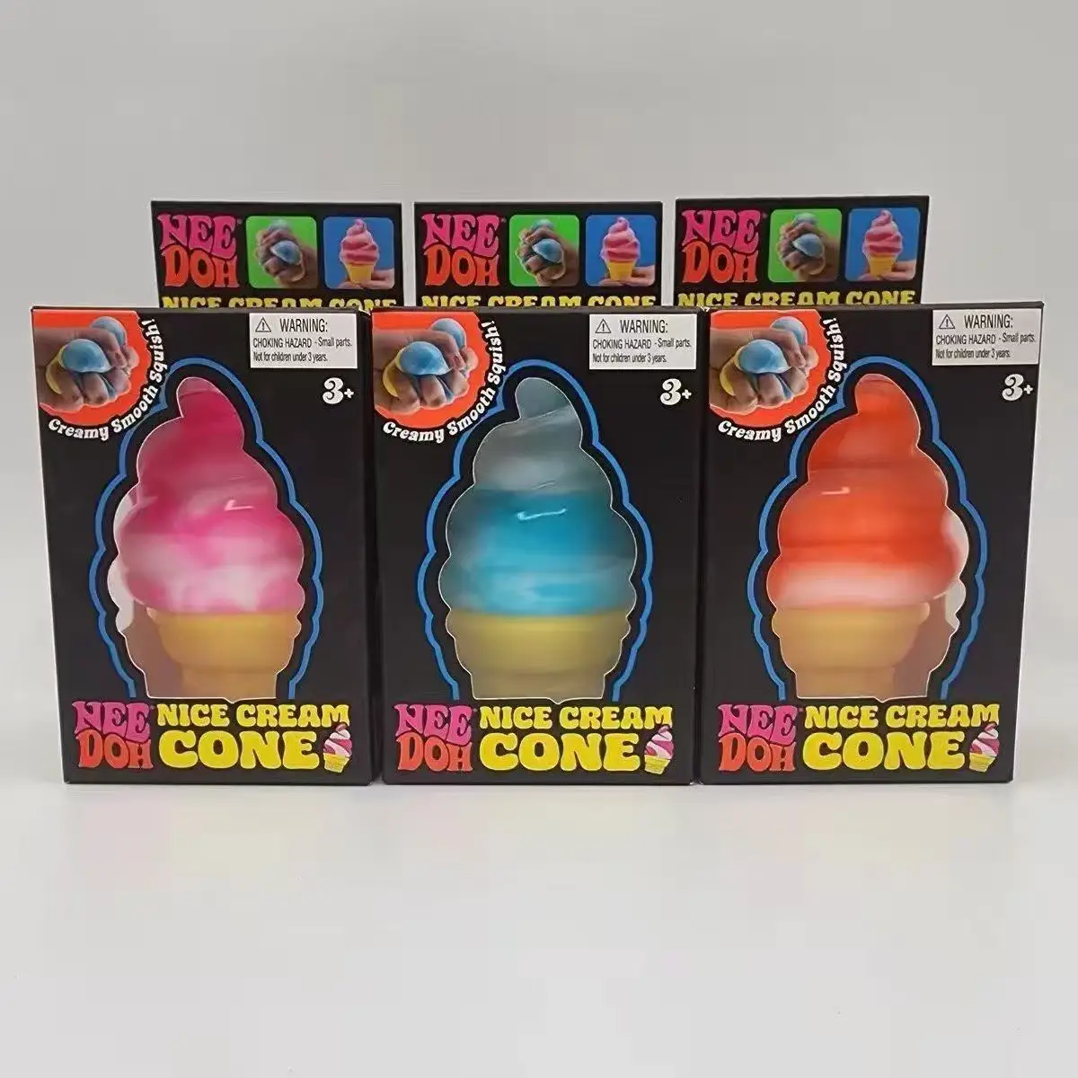 1PC NeeDoh Pinch Music Decompression Toy Slow Rebound Sensory Squeeze Ball Adult Decompression Toy image 6