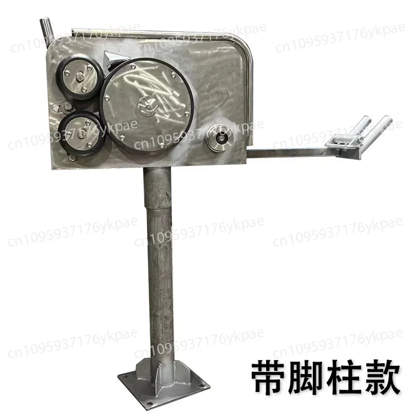 Electric Longline Fishing Machine Rope Retractor Net Pulling Machine 12V24V General Speedboat Anchor Rope Stainless