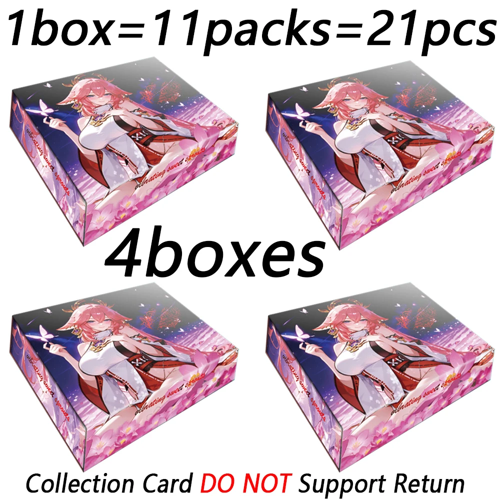 Vibranting Sweet Sprouts Exquisite Trendy Charm Cards Anime Game Beautiful Girl Mature Temptation Art Collection Cards Toy Gifts - view 5