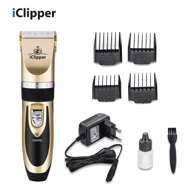 

IClipper-P2 Electric Dog Clippers Pet Hair Cutters Grooming Trimmer Dog Hair Clippers