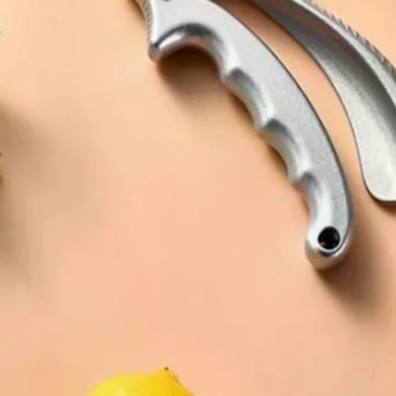 1Pcs Household Food Scissors Stainless Steel Kitchen Chicken Bone Scissors Cut Fish Chicken Duck Poultry Cutter Knife