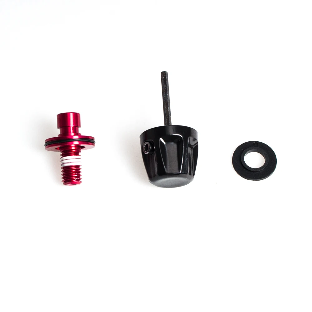 ROCKSHOX FORK REBOUND DAMPER KNOB KIT CHARGER RC- LYRIK RC PIKE RC REVELATION RC YARI CHRC ZEB BSE PIKE BSE 11.4015.404.028