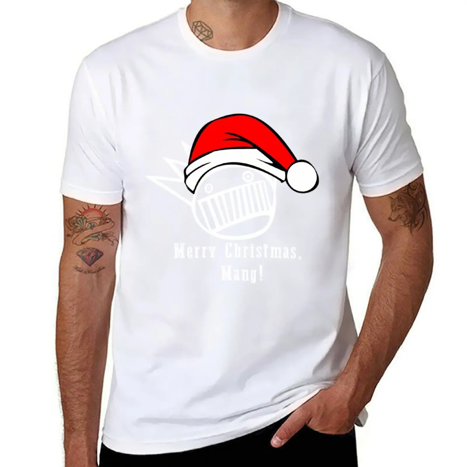 

Santa Boognish Ween Rock Band Gift Fan T-Shirt Plus Size Lightweight Top