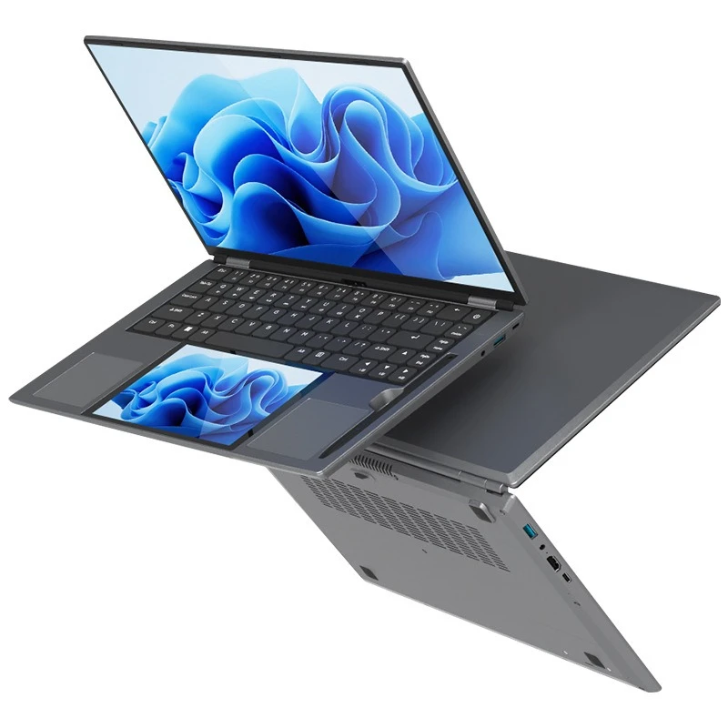 

HL156GWU 15.6 + 7 inch, dual screen, touch screen laptop