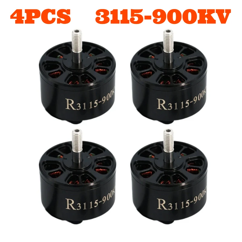 

Горячий бесщеточный двигатель 3115 f3115 900KV 3-6S для RC Multirotor FPV Freestyle Mark4 APEX 9 дюймов 10 дюймов XL10 Комплект рамы FPV дальнего действия