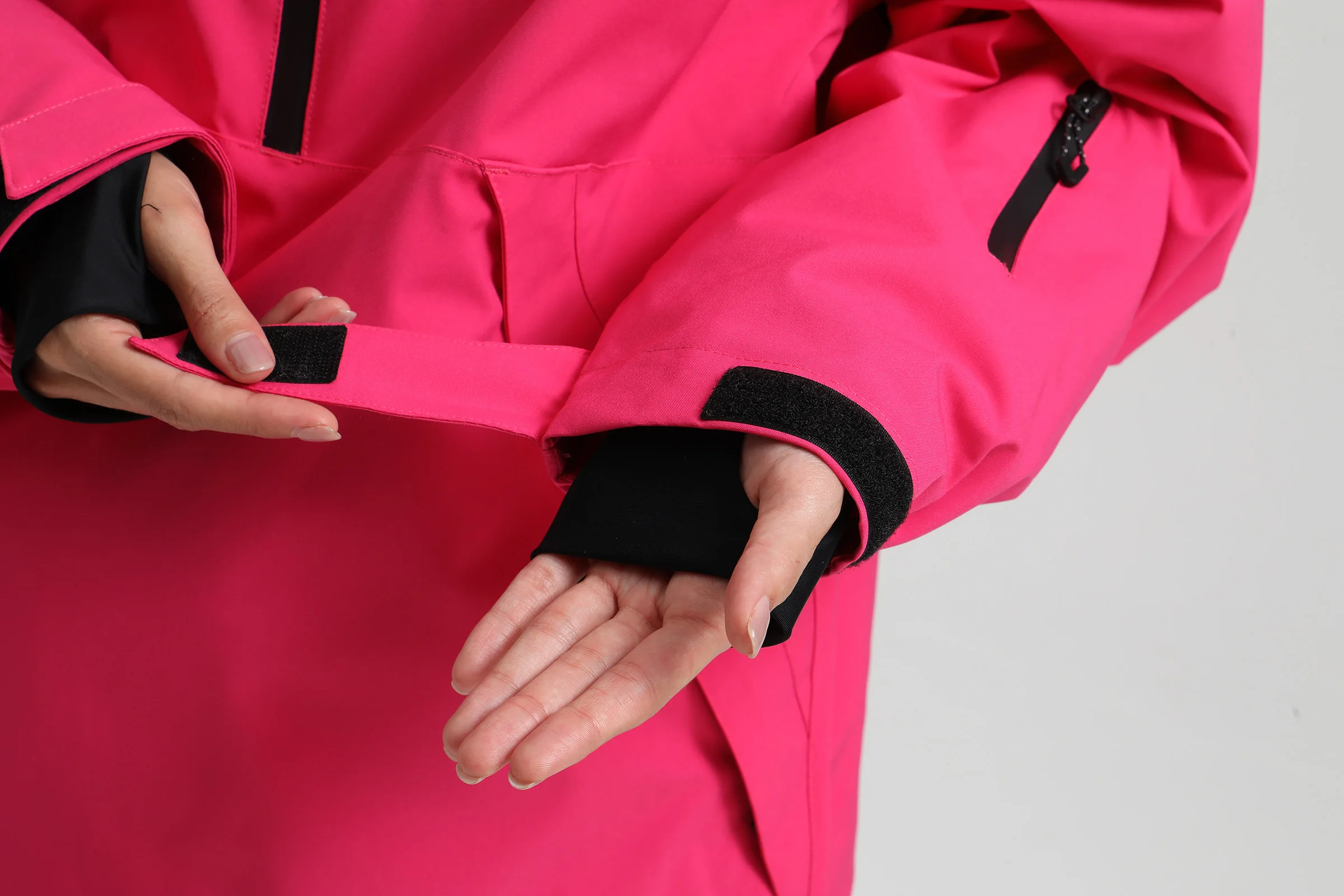 Gsou Snow 2025, neue Unisex-Snowboardjacke, Kapuzenpullover, wasserdicht, atmungsaktiv, lockere Passform, professioneller Skianzug für Männer und Frauen – Detail 27