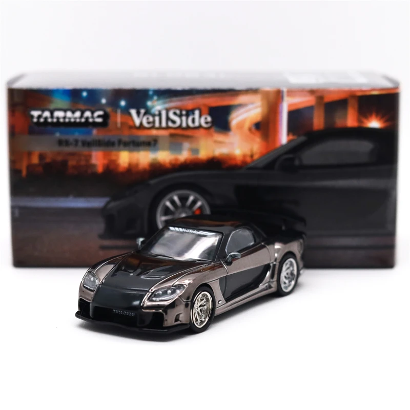 Chase Tarmac Works 1:64 RX-7 VeilSide Integra TYPE R SL 500 S-Cargo Presentation Mark II JZX100 Saab 900 Turbo