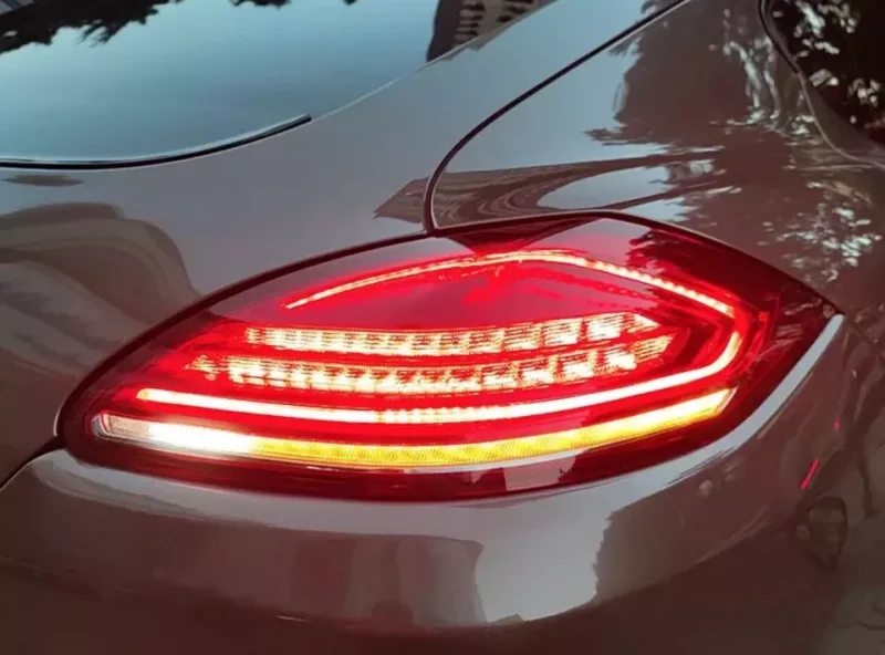 Auto Rücklicht Modifizierte LED Rücklicht Rücklicht Laufende Lichter Blinker Bremse Rückfahr Licht für Porsche Panamera 2010-2013