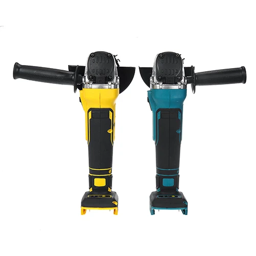 Drillpro-amoladora angular de impacto sin escobillas, 18V, 125/100mm, máquina de corte inalámbrica, pulidora, herramientas eléctricas para batería