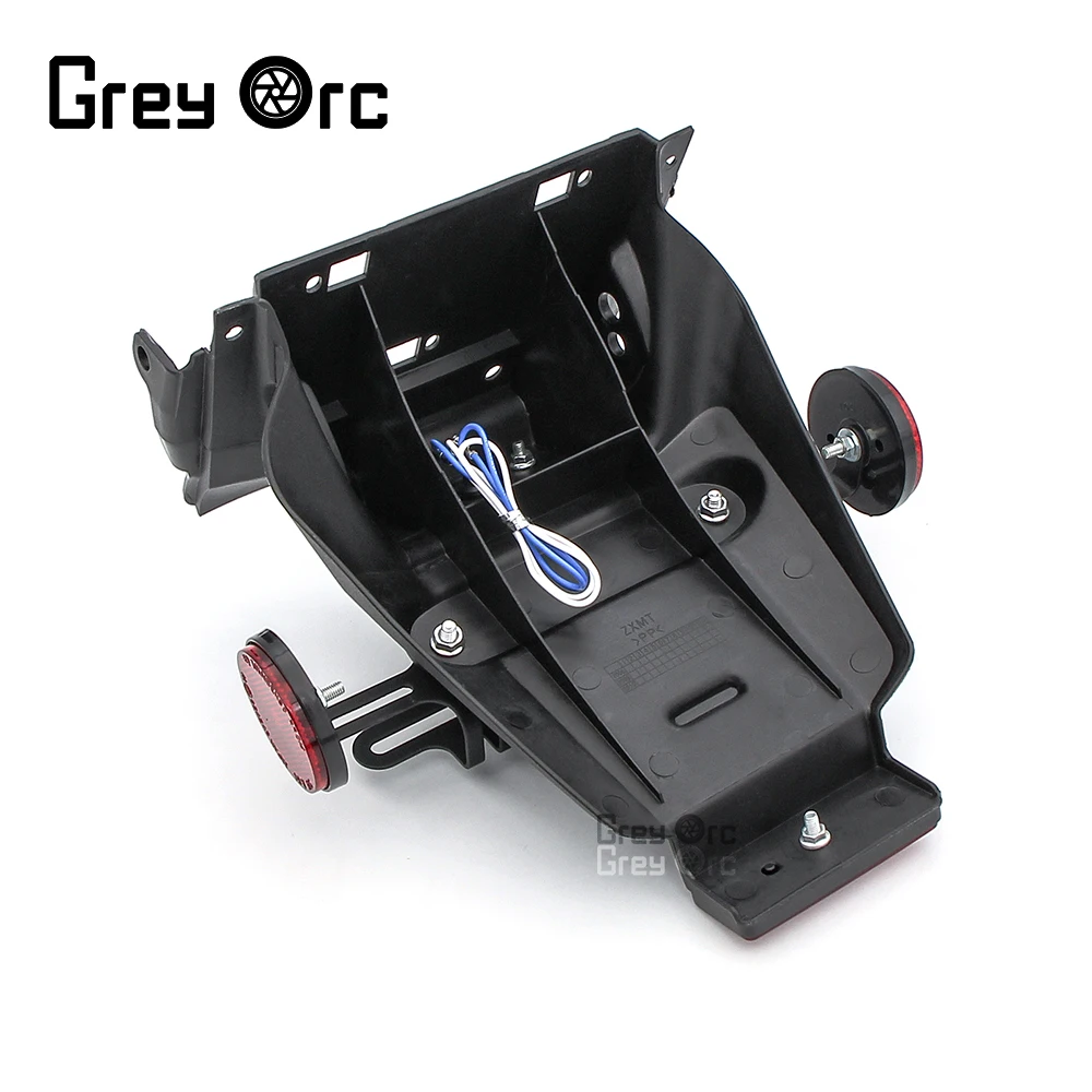 

For Honda CB400 CB 400 SF VTEC III 2003-2007 Rear Fender Mudguard Cover License Plate Bracket Motorcycle Mud Guard Accessories