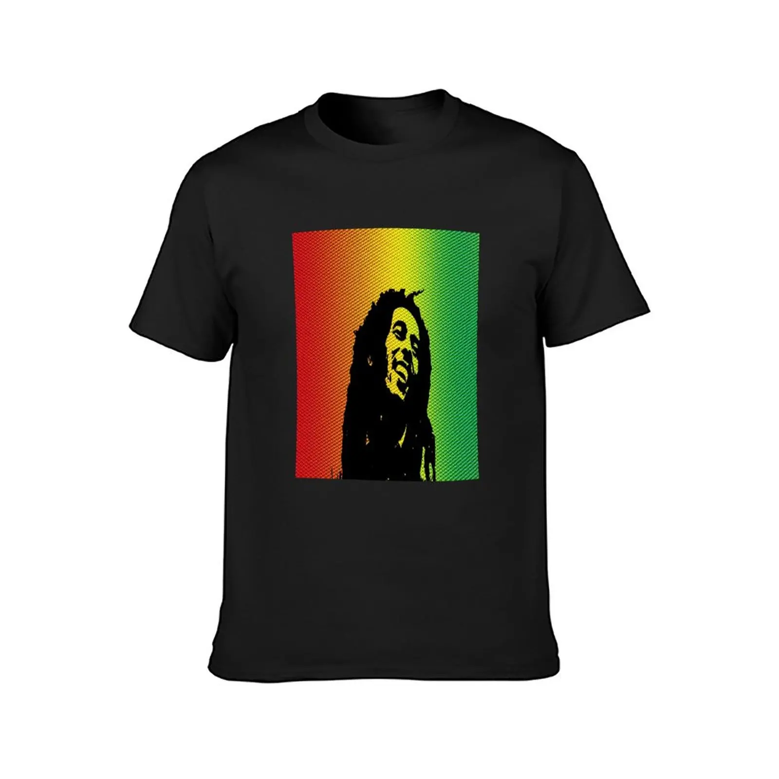 The King Of Raggae Music Artist T-Shirt new edition summer tops plain t shirts men