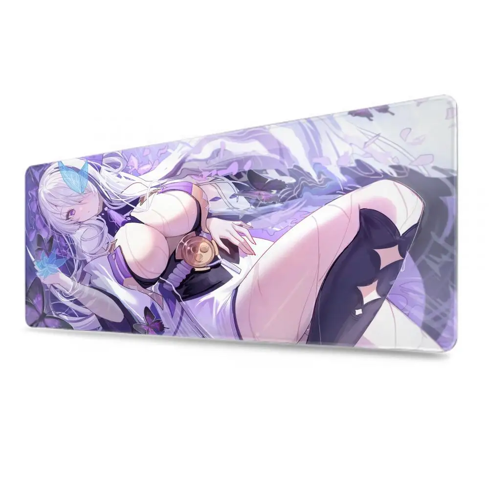 Unzen Azur Lane Game Anime Mousepad Mouse MatDesk Mat With Pad Gaming Accessories Prime Gaming XXL