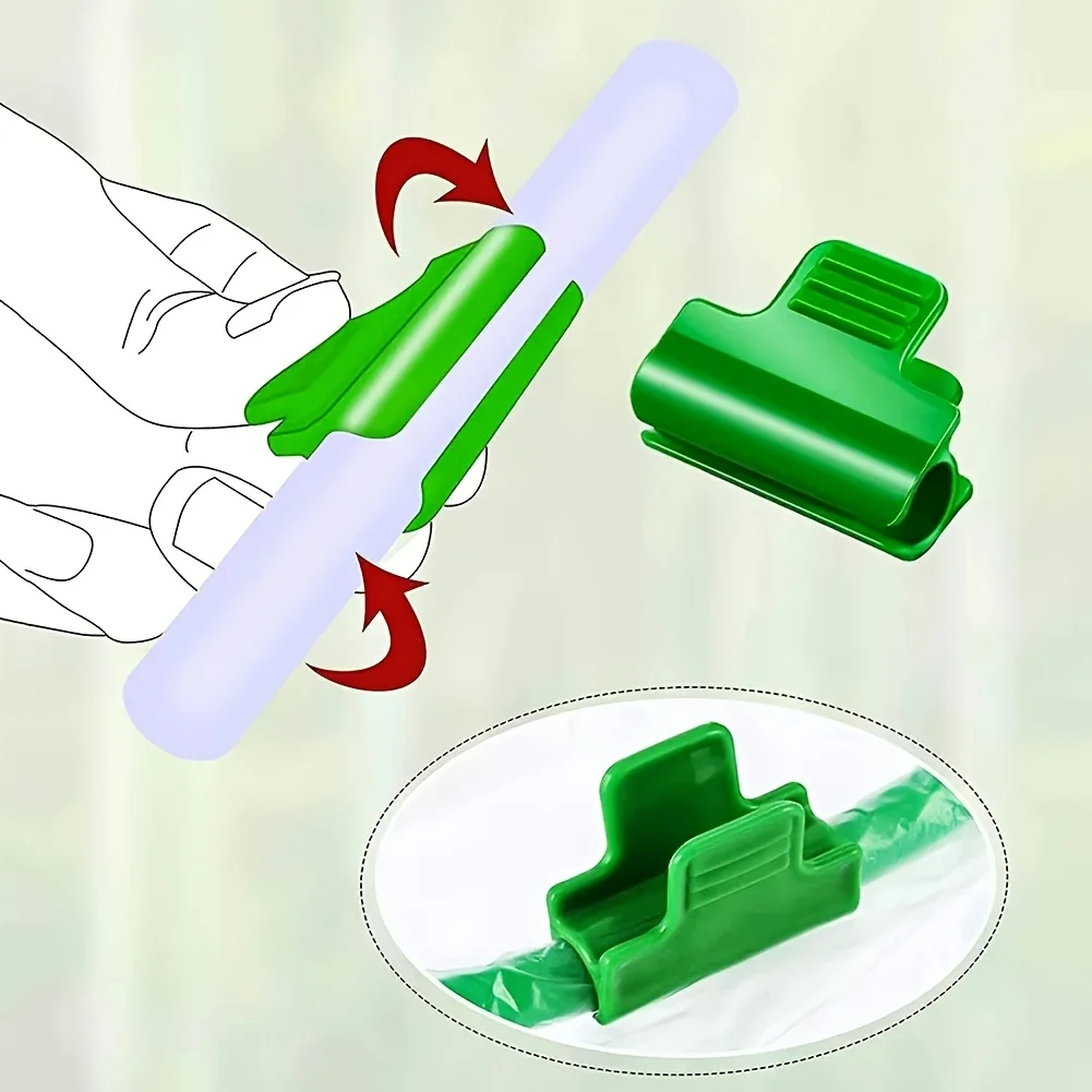 12pcs Durable Greenhouse Clips for 6/8/10/12/14Mm Circular Arches, Multi-Size Options for Shoppers, Plastic Garden Fasteners