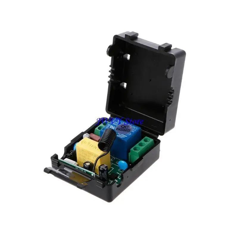 573A 10A 1 for CH 433Mhz RF Remote Control Transmitter Receiver for LED Light D