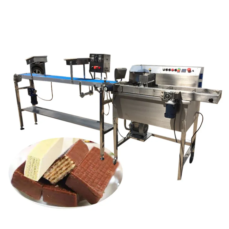 30KG/H Multifunctional Pouring Chocolate melting /coating Machine Manufacturer supply chocolate coating machine