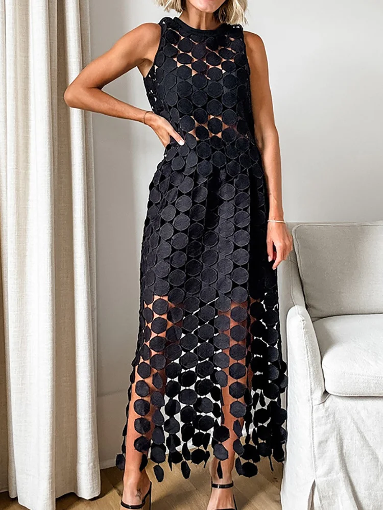 

Short Top Maxi Skirts Solid Matching Sets, Women Summer Fashion Patchwork Simple Outfit, 2024 Backless Sexy Zipper Ladies Suits