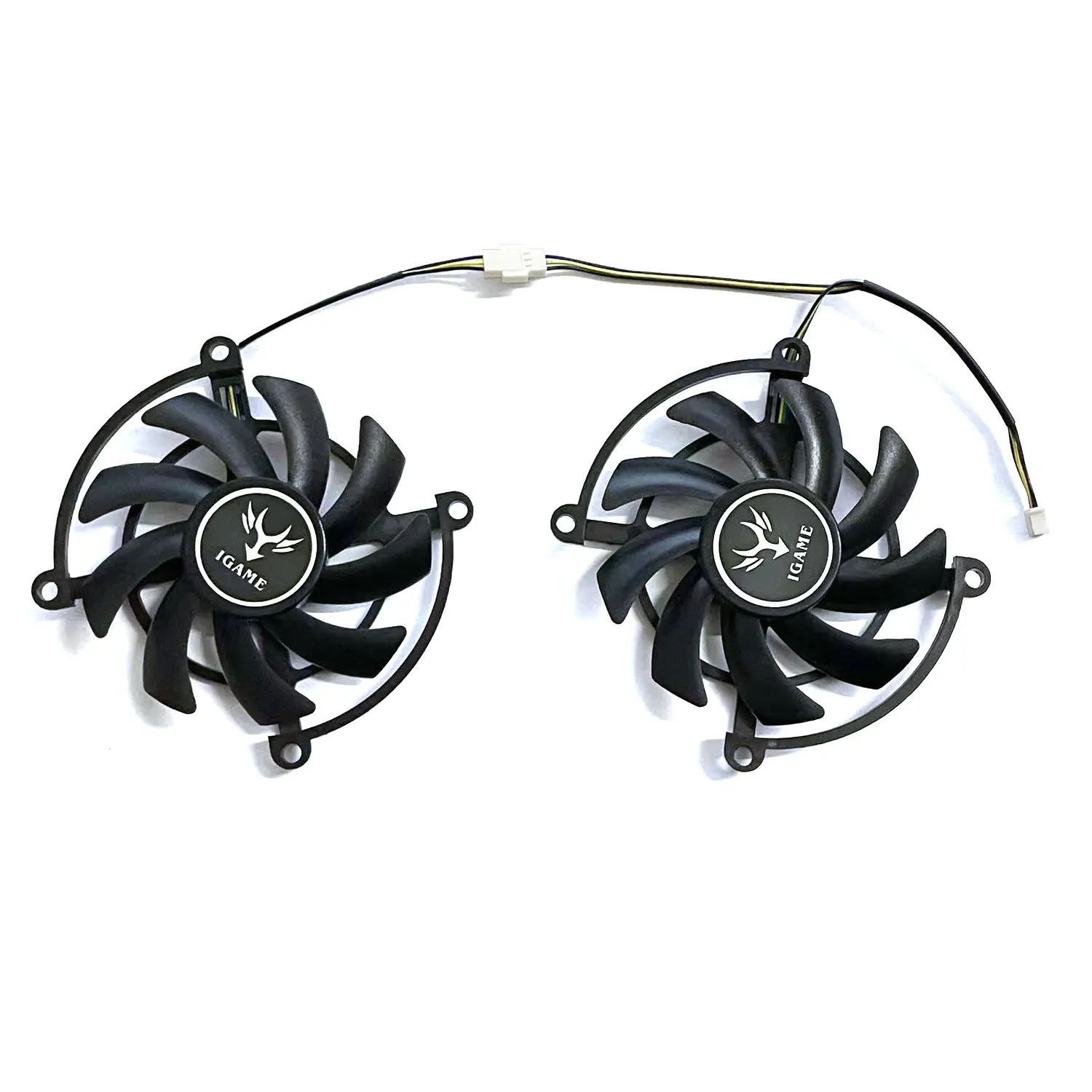 New GPU fan 4PIN 85MM GTX1060 1070 GPU fan suitable for Colorful iGame Geforce GTX 1060 GTX 1070 graphics card replacement fan