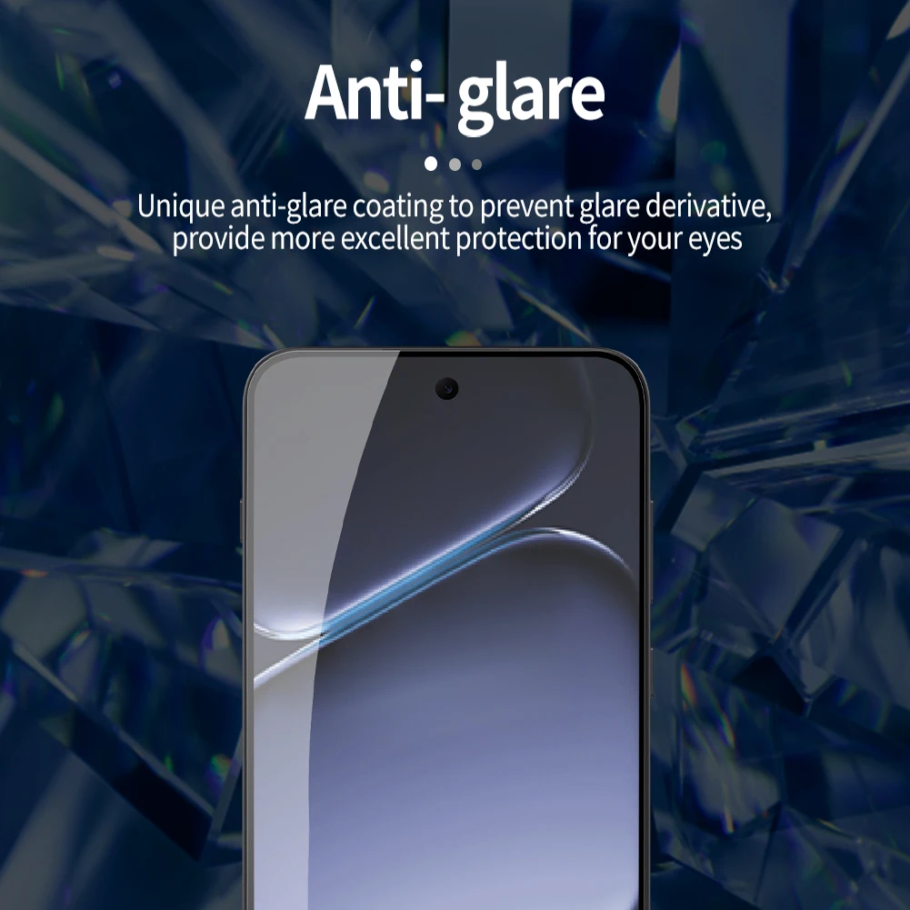 NILLKIN Für Oneplus 15R Displayschutzfolie aus gehärtetem Glas Amazing H+PRO Transparente Glasfolie 2.5D 9H Für Oneplus 15R /Ace6 /6t – Detail 8