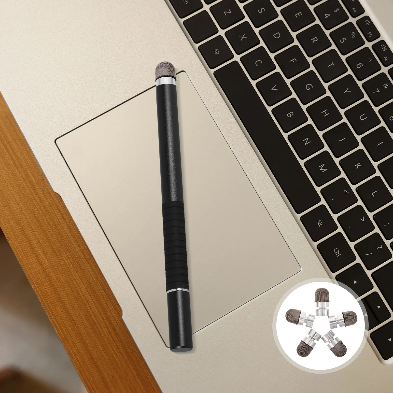 

10Pcs Capacitive Touch Screen Stylus Pen Tips Fiber Mesh Stylus Replacement Nibs for Phones Tablets Drawing Writing Precision