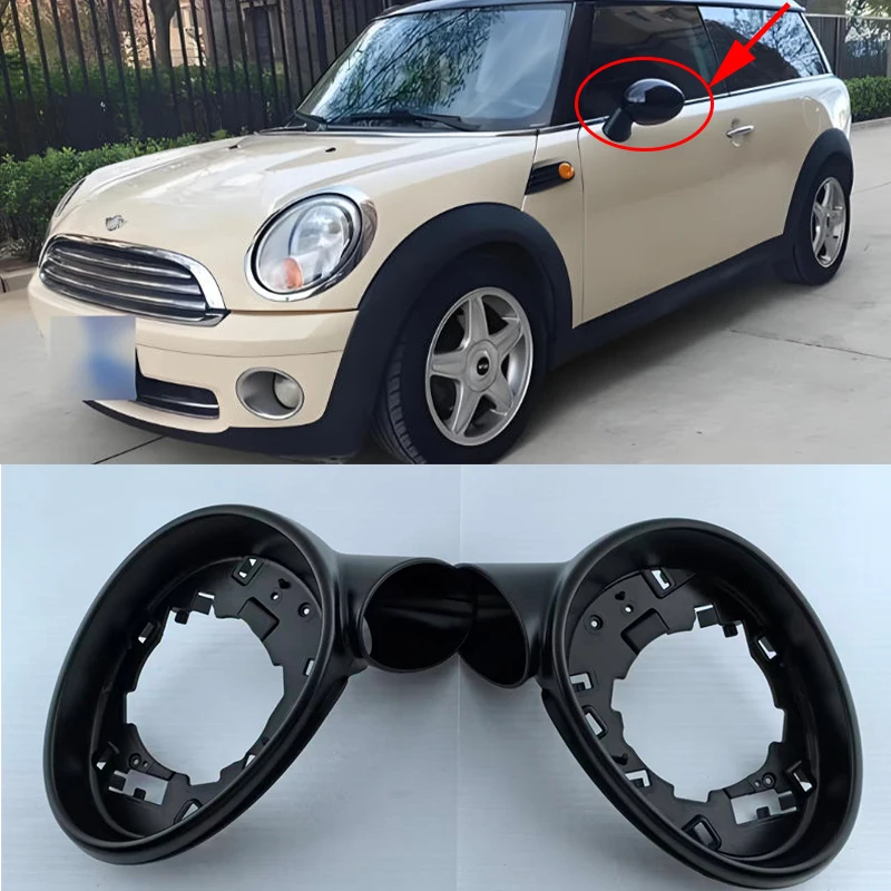 

Auto Side Rearview Mirror Frame House Case For MINI ONE-COOPER (2007-2013) COUNTRYMAN (2010- 2016) R55 R56 R57 R58 R59 R60 R61