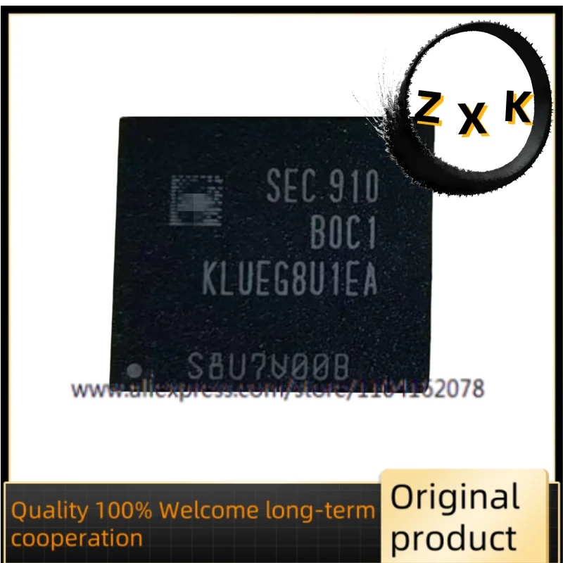 New original UFS 2.1 font 256G KLUEG8U1EA-B0C1 256GB font memory chip