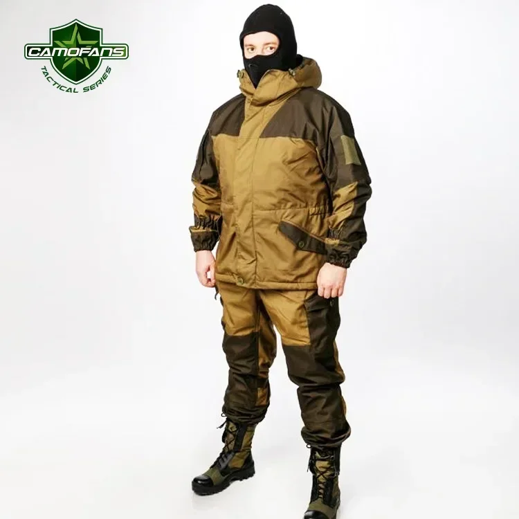 Uniforme militaire de Russie Gorka-3 pour hommes, ensemble d'uniformes militaires, vêtements de chasse Multicam Dulsowed CamSolomon DulMen's imbibés