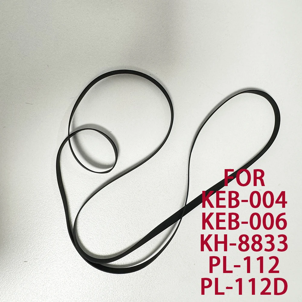 Turntable Belt For PIONEER KEB-004 KEB-006 KH-8833 PL-112 PL-112D Record Player Drive Part Replacement