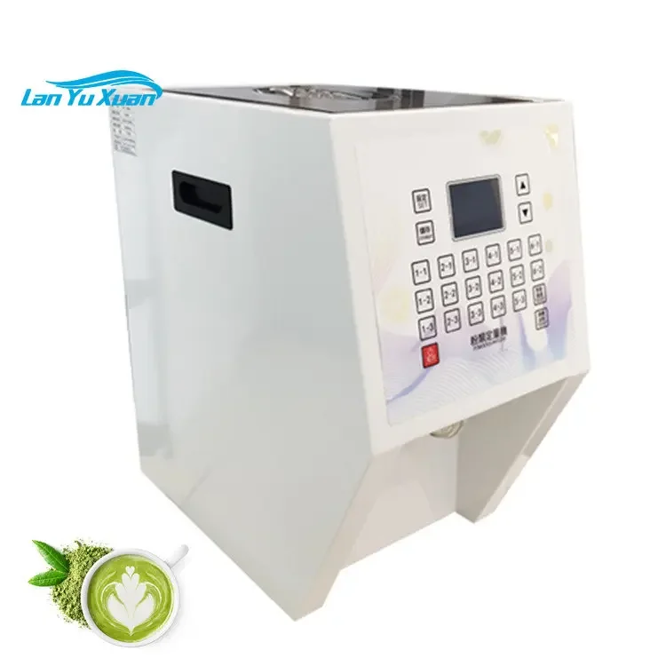 Smart Coffee & Tea Automatic Powder Quantizer Milk Tea Powder Dispenser Machine