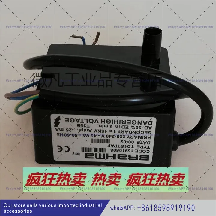 

TD1STPAF1 * 15KV TD2STPAF ignition coil 2 * imported TD1LTCSF 1 * 15KV single pole ignition transformer