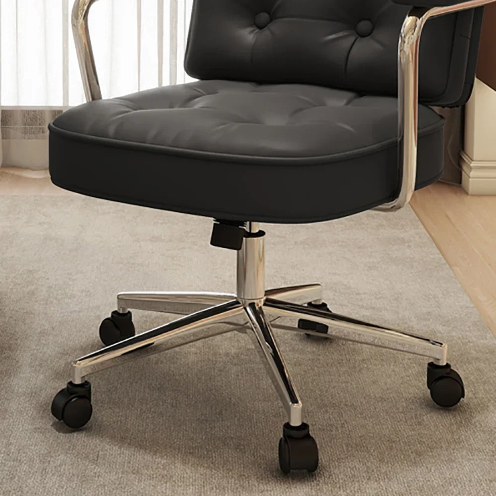 Für mobiler, trendiger Bürostuhl, drehbar, nordischer, einfacher, moderner Spielstuhl, personalisierbar, tragbar, Chaise De Bureaux, Büromöbel