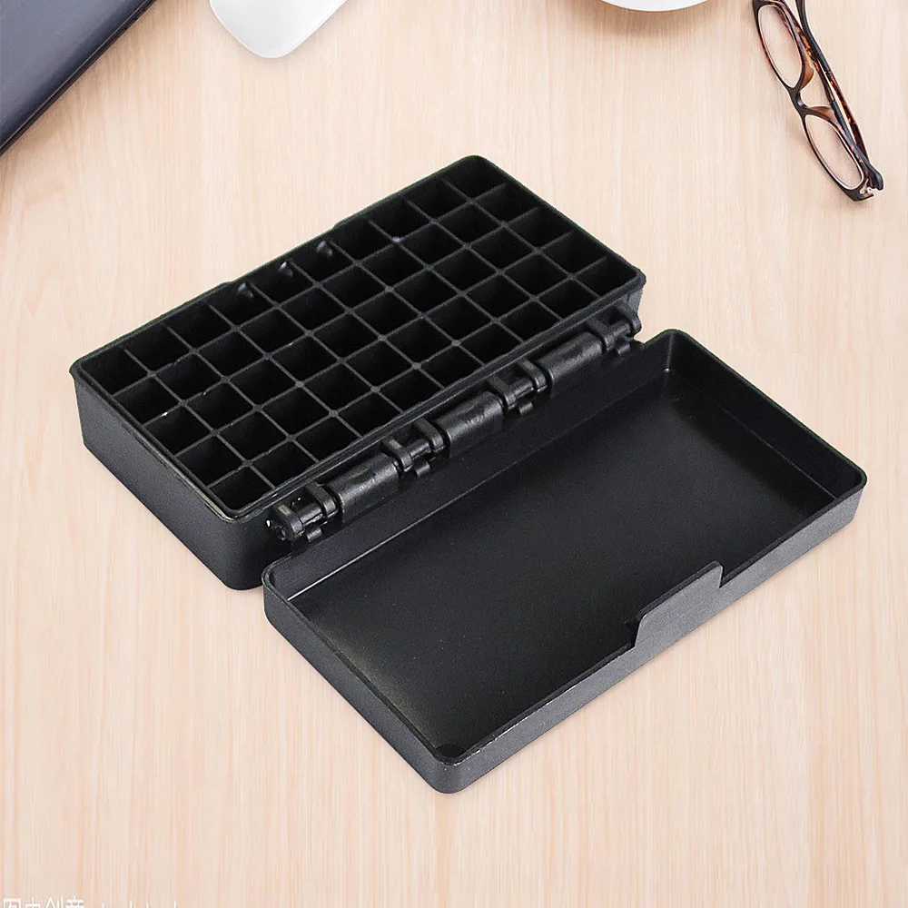 Caja de Almacenamiento Balas 9 mm Portátil Exterior Estuche Resistente - imagen 5